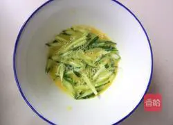 Cucumber egg pancake recipe 5