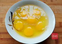 Illustration of how to make vegetable pancakes 8