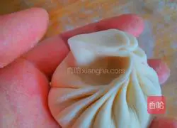 Illustration of how to make chrysanthemum buns 3