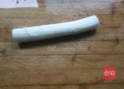 Illustration of how to make potherb mustard cake 9