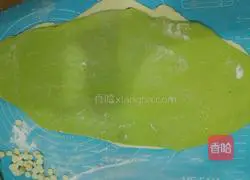 Spinach steamed buns Practice illustration 4