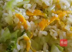 Illustration of how to make Jade Gold Fried Rice 7