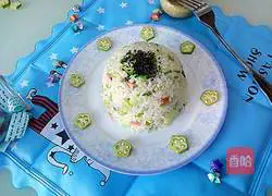 Assorted Fried Rice Recipe Illustration 8