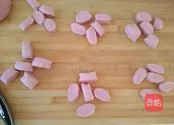 Illustration of how to make rose steamed buns 2