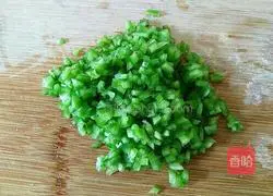 Illustration of how to make egg fried rice 3