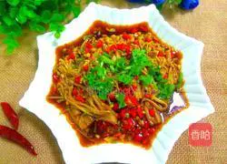 Illustration of how to make ham fried noodles 11