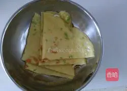 Eggs Illustration of how to make cake 6