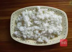 Cantonese Sausage and Egg Fried Rice Recipe Illustration 1