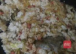 Illustration of how to make Beijing Bao Fried Rice 4