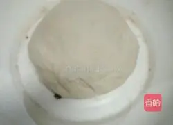 Illustration of how to make green onion steamed buns 4