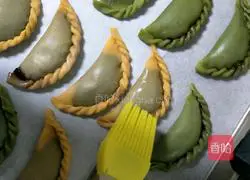 Illustration of making jam dumplings 5