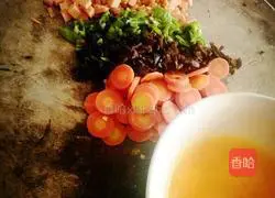 Egg Fried Rice Recipe Illustration 1