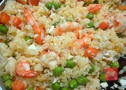 Illustration of how to make slap fried rice 15