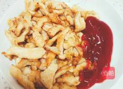 Illustration of how to make fried chicken fillet with electric pan 6