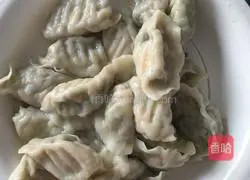 Illustration of making sophora dumplings 4