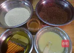 Sesame sesame cake recipe 2