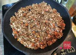 Soy Sauce Fried Rice Recipe Illustration 8