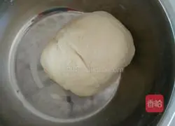 Illustration of how to make water chestnut leaf, mushroom, vermicelli and oil residue dumplings 1
