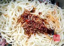 Illustration of Spicy Cold Noodles 3