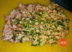 Illustration of how to make tofu dumplings 2