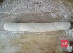 Illustration of how to make egg and leek pie 12