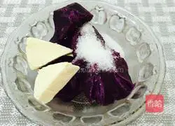 Recipe for Zhixiang Purple Sweet Potato Cake 4