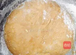 Illustration of how to make brown sugar steamed buns 4