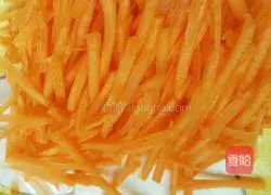 Illustration of how to make dumpling skin version of Shaobing 1