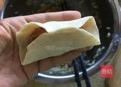 Winter Melon and Pork Dumplings Recipe Illustration 7