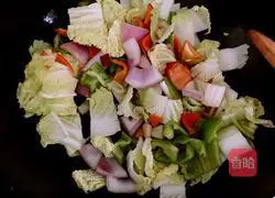 Illustration of how to make fried noodles 10