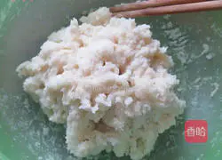 Illustration of how to make crystal dumplings 2