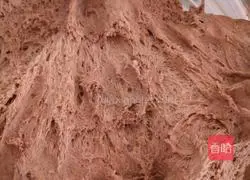 Illustration of how to make cocoa powder steamed buns 6