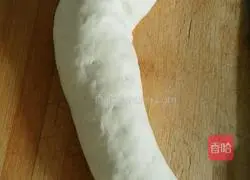 Illustration of how to cut steamed buns 4