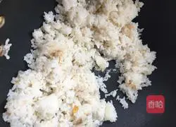 Illustration of how to make colorful fried rice 4