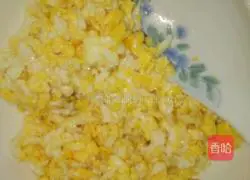 Gold Illustration of how to make fried rice 3