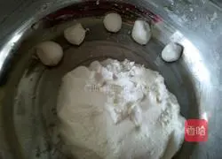 Jiangmi noodles Illustration of how to make cake 6