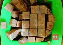 Assorted Ham Fried Rice Recipe Illustration 5