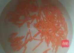 Carrot Beef Egg Pancake (Baby Complementary Food) Recipe Illustration 2