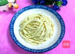 Milk noodles recipe 13