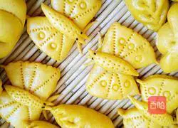 How to make butterfly steamed buns Illustration 11