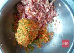 Illustration of how to make carrot buns 12