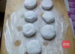 Illustration of how to make purple cabbage glutinous rice cakes 6