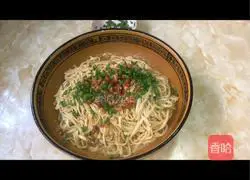 Illustration of how to make quick noodles 10 