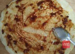Illustration of how to make egg-filled pancakes 7
