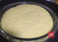 Illustration of how to make golden cake 4