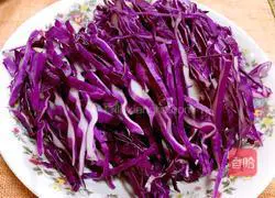 Illustration of how to make curry fried noodles 2