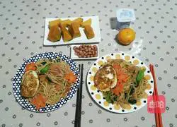 Vegetable fried noodles recipe 7