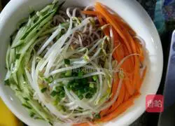 Cold noodles recipe 7