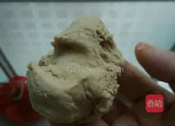 Illustration of how to make sweet potato steamed buns 6