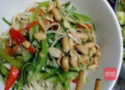 Cold noodles recipe 7